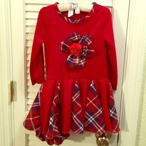 💜NWOT Holiday dress!